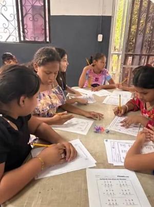 Worksheets in a group