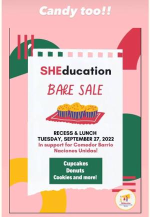 Bake Sale poster
