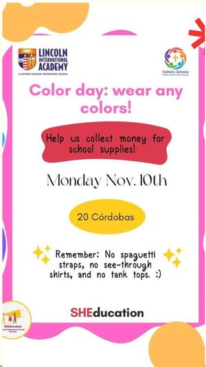 Color Day poster